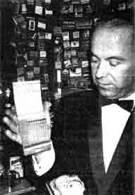 Mr Emil Bernard Eagle Lodge 1970